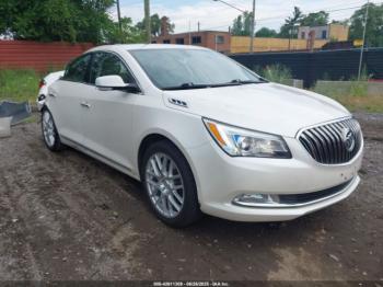  Salvage Buick LaCrosse