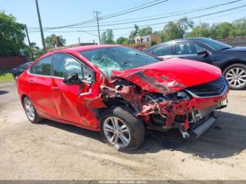  Salvage Chevrolet Cruze