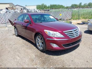  Salvage Hyundai Genesis