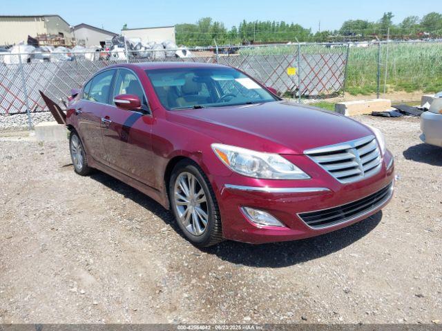  Salvage Hyundai Genesis