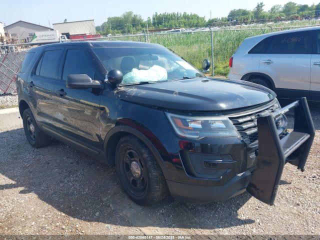  Salvage Ford Police Interceptor