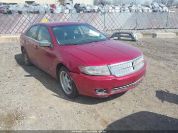  Salvage Lincoln MKZ