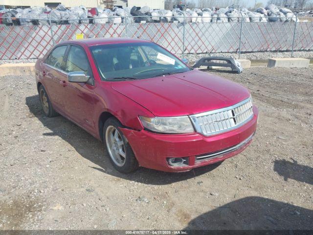  Salvage Lincoln MKZ