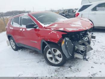  Salvage Jeep Compass