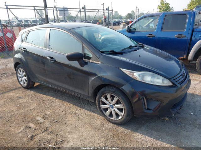  Salvage Ford Fiesta