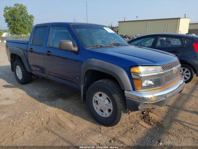  Salvage Chevrolet Colorado