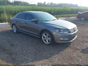  Salvage Volkswagen Passat