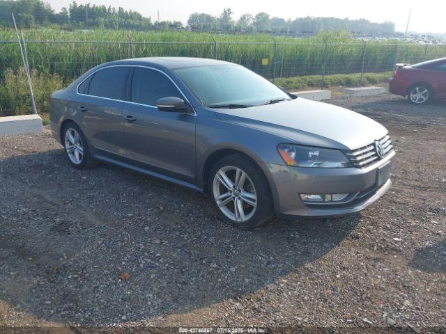  Salvage Volkswagen Passat