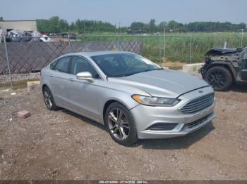  Salvage Ford Fusion