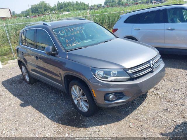 Salvage Volkswagen Tiguan