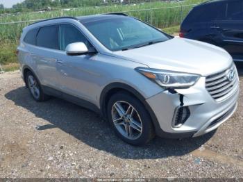  Salvage Hyundai SANTA FE