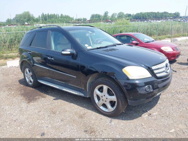  Salvage Mercedes-Benz M-Class