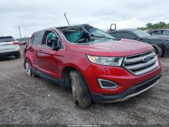  Salvage Ford Edge