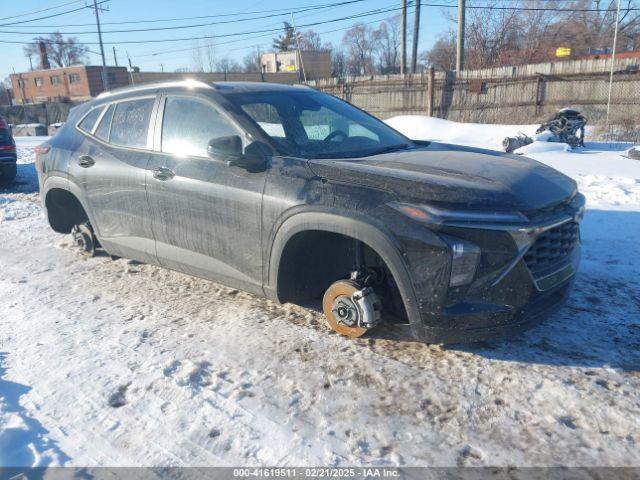  Salvage Chevrolet Trax