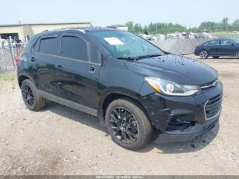  Salvage Chevrolet Trax