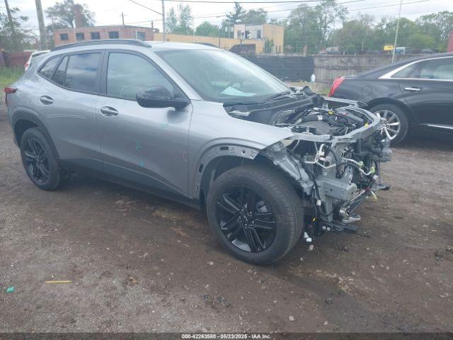  Salvage Chevrolet Trax