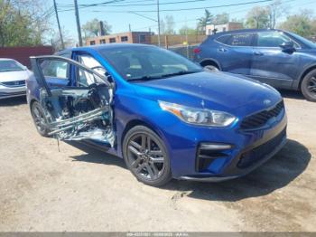  Salvage Kia Forte
