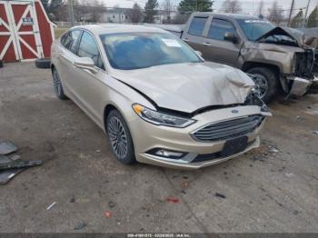  Salvage Ford Fusion