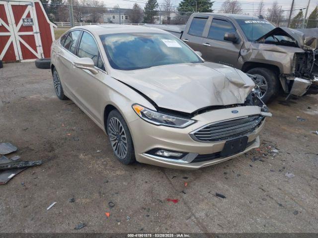  Salvage Ford Fusion