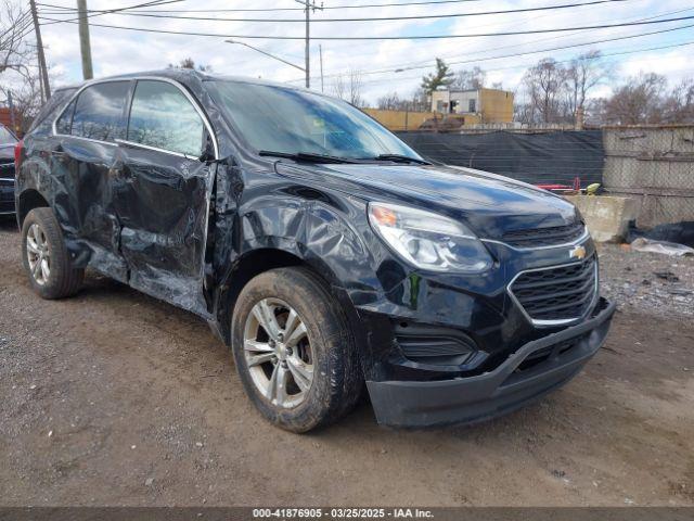  Salvage Chevrolet Equinox