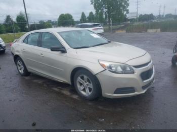  Salvage Chevrolet Malibu