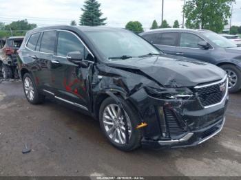  Salvage Cadillac XT6