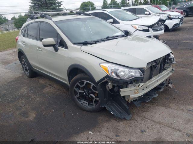  Salvage Subaru Crosstrek