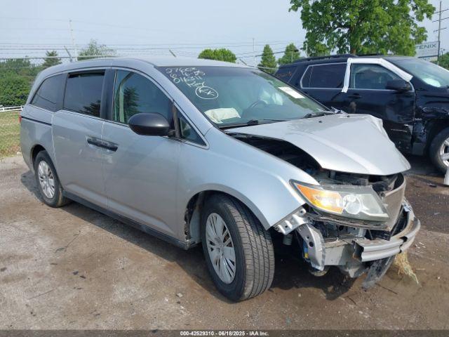  Salvage Honda Odyssey