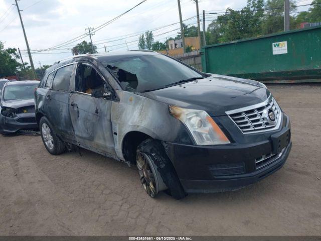  Salvage Cadillac SRX