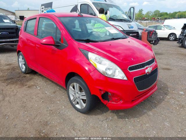  Salvage Chevrolet Spark