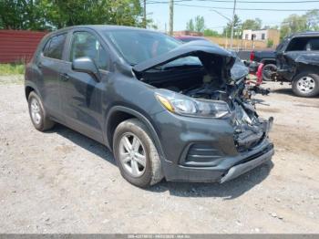  Salvage Chevrolet Trax