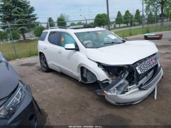  Salvage GMC Acadia