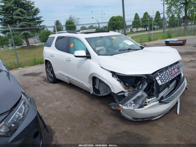  Salvage GMC Acadia