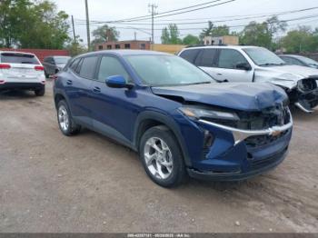  Salvage Chevrolet Trax