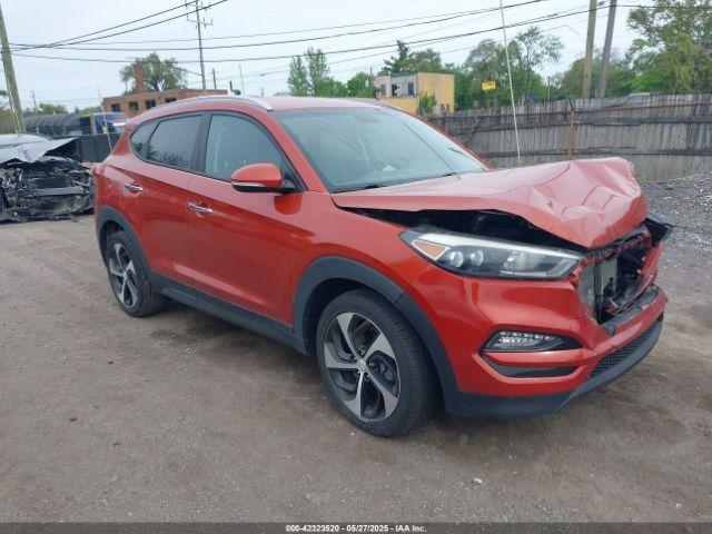  Salvage Hyundai TUCSON