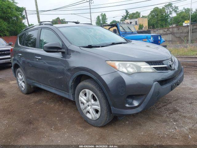  Salvage Toyota RAV4