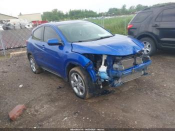  Salvage Honda HR-V