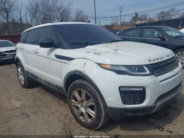  Salvage Land Rover Range Rover Evoque