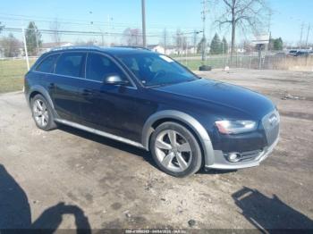  Salvage Audi allroad