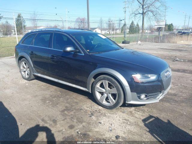 Salvage Audi allroad