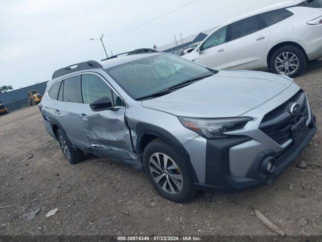  Salvage Subaru Outback