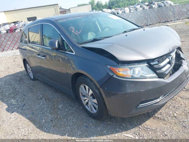  Salvage Honda Odyssey