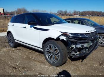  Salvage Land Rover Range Rover Evoque