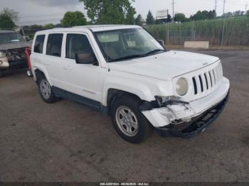  Salvage Jeep Patriot