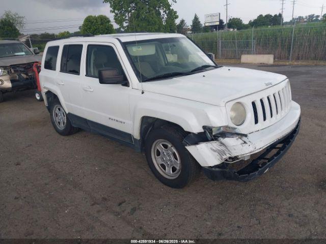  Salvage Jeep Patriot