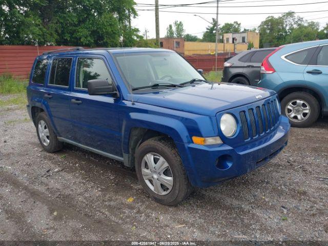  Salvage Jeep Patriot