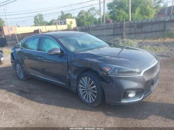  Salvage Kia Cadenza