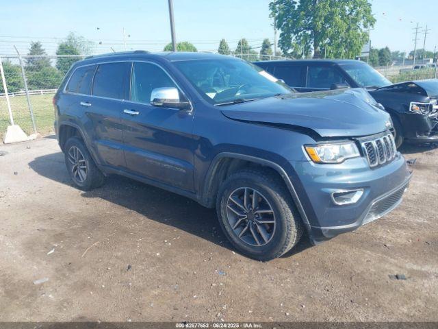  Salvage Jeep Grand Cherokee