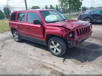  Salvage Jeep Patriot