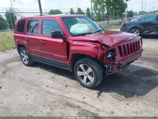  Salvage Jeep Patriot